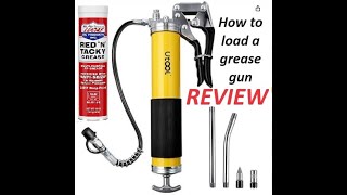 Review Amazon 8000 Psi Grease Gun W Pistol Grip