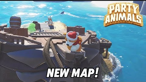 Party Animals New *Jaws Map* Update!