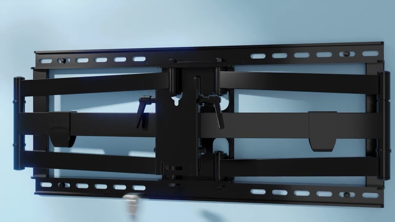 thumbnail image 2 of Dealworthy Full Motion TV Mount - Fits 40 To 90 Inch Screens (Open Box) 2 of 5