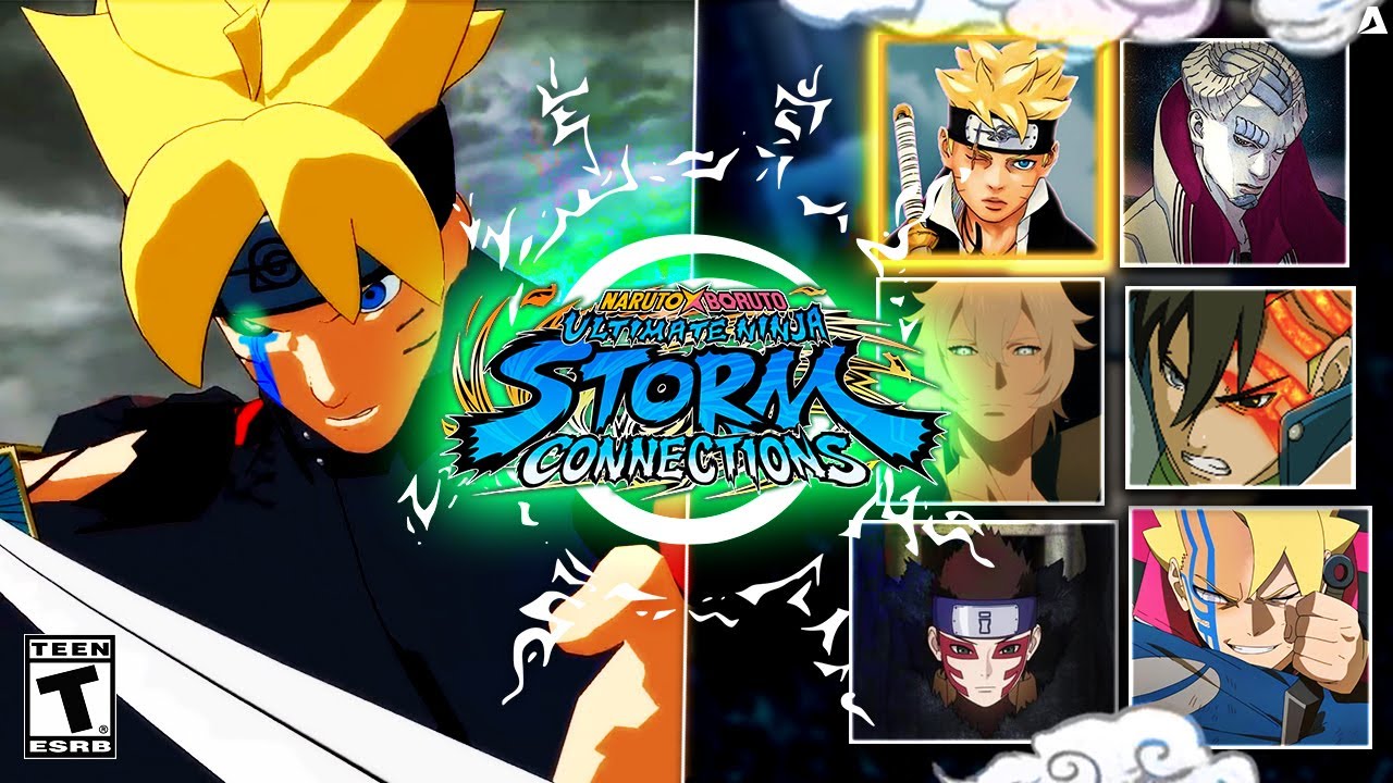 Ninja Storm Connections on X: Boruto Part II ! TWO BLUE VORTEX