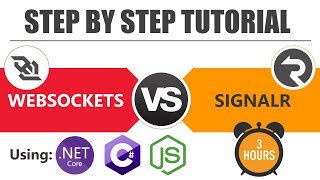 Asp.Net Core WebSockets Vs SignalR. Which should you use? (Full Course) screenshot 3