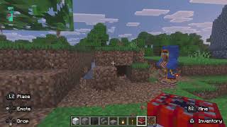 Minecraft: How to make the Washington Monument, in Creative Mode - Full Gameplay Part 1 PS5.
