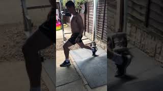Eccentric Lunge