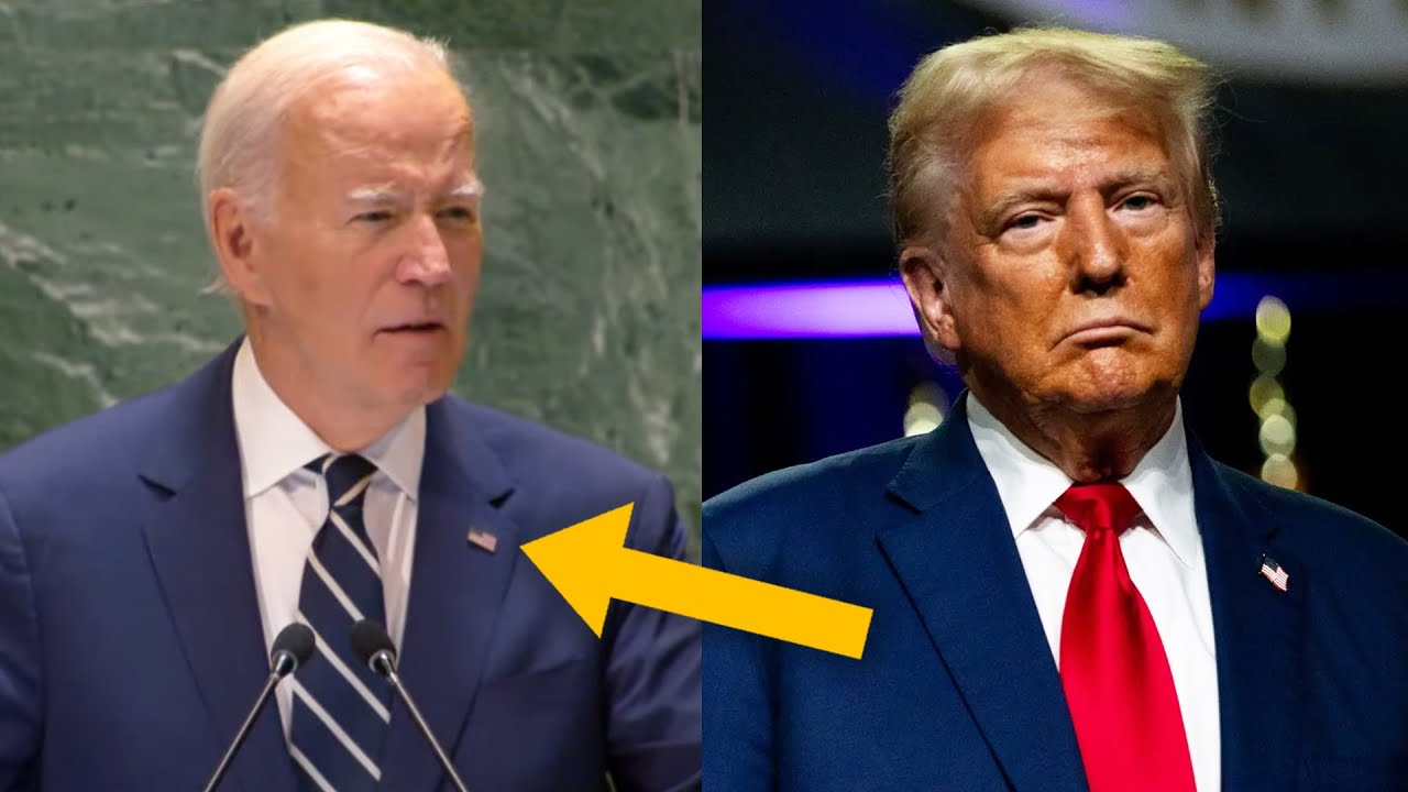 Biden does something Trump could never do