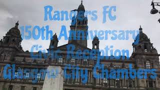 ⚽ Rangers FC 150th Anniversary Civic Reception 🔴⚪🔵 Rangers songs on piano 🎹