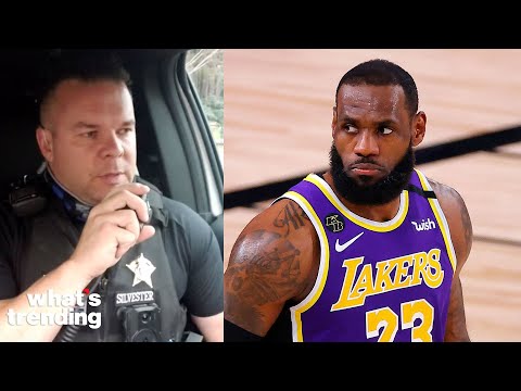 Lebron James VS TikTok Cop Over Police Brutality Tweet