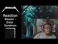 Reacting to Metallica Blacklist (Weezer - Enter Sandman)