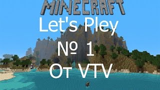 Lp от VTV №1 (Minecraft) построили шикарный дом!