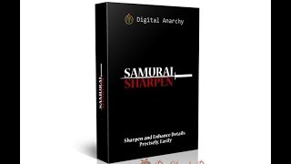 Samurai Sharpen -отличный плагин для увеличения четкости видео. screenshot 4