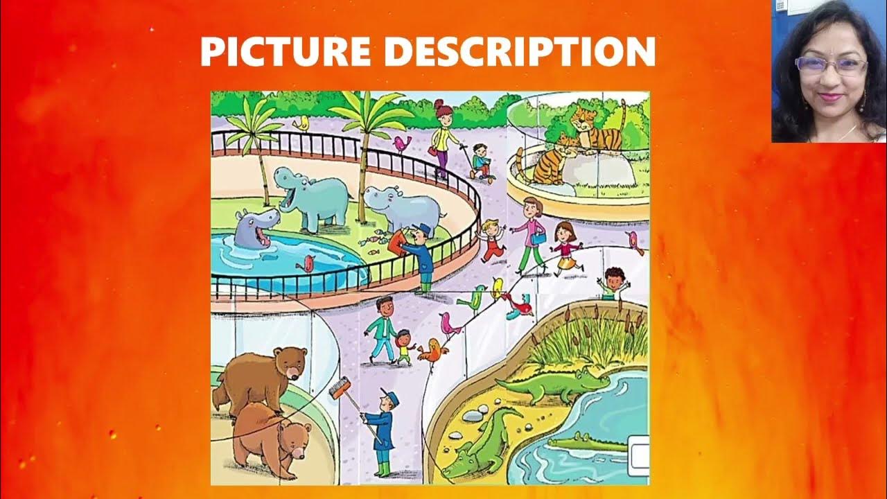 Zoo Picture Description Picture Description For Class 1, 2 and 3