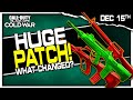 Huge Balancing Patch for Season 1! What Changed? (Cold War)