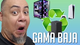 La gama baja en PC es mejor que una consola. i5 14400 + RTX 4060