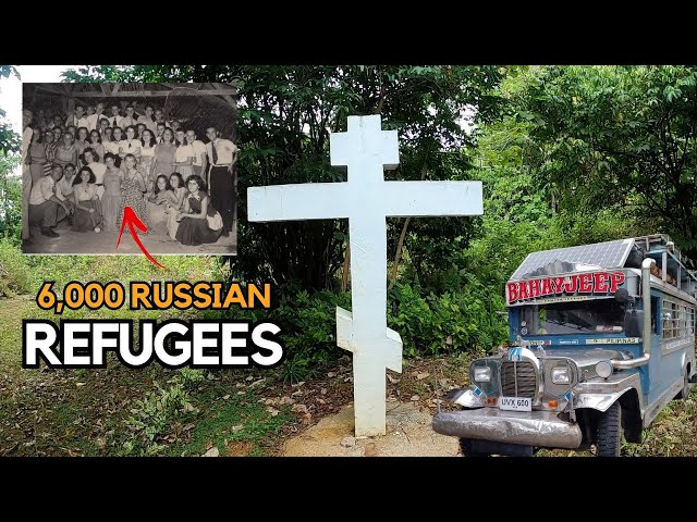This Island is a Paradise for 6,000 Russian Refugees | Tubabao Island | Jeepney House class=