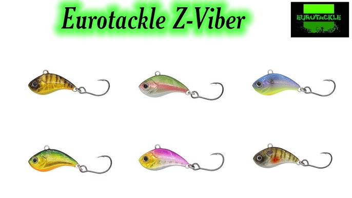 EuroTackle Z Viber review  Ice Fishing Lure Reviews 