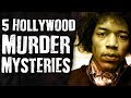 5 Hollywood MURDER Mysteries