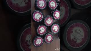 Crown Herb Raspberry Lip Balm nourishes lips, adds soft tint, keeps them smooth daily 💄✨9363995629