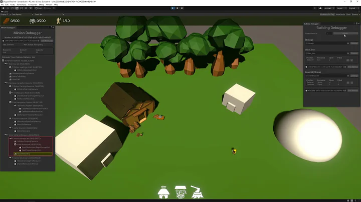 Strategy Prototype - First Pass at a Behavior Tree