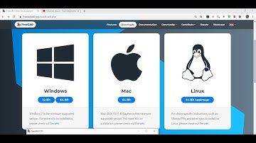 067   FreeCAD updating to newest development version