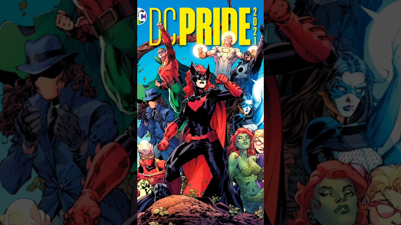 Did you know about the JLQ? Justice League Queer. 