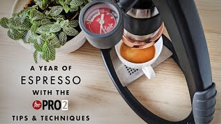 A Year of Espresso with the Flair Pro 2 - Tips & Techniques | ASMR | Magic Marinade