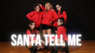 Ariana Grande - Santa Tell Me Remix | Dance Video by The Bertilicious