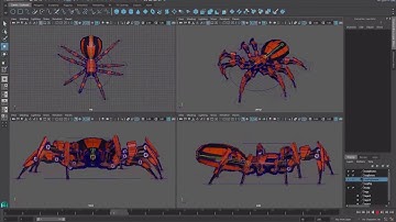 Introduction to Polygon Modeling with Maya