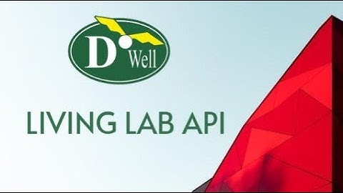 Dowell Research Living Lab Api Introduction