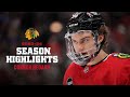 Connor bedard 202324 season highlights  chicago blackhawks