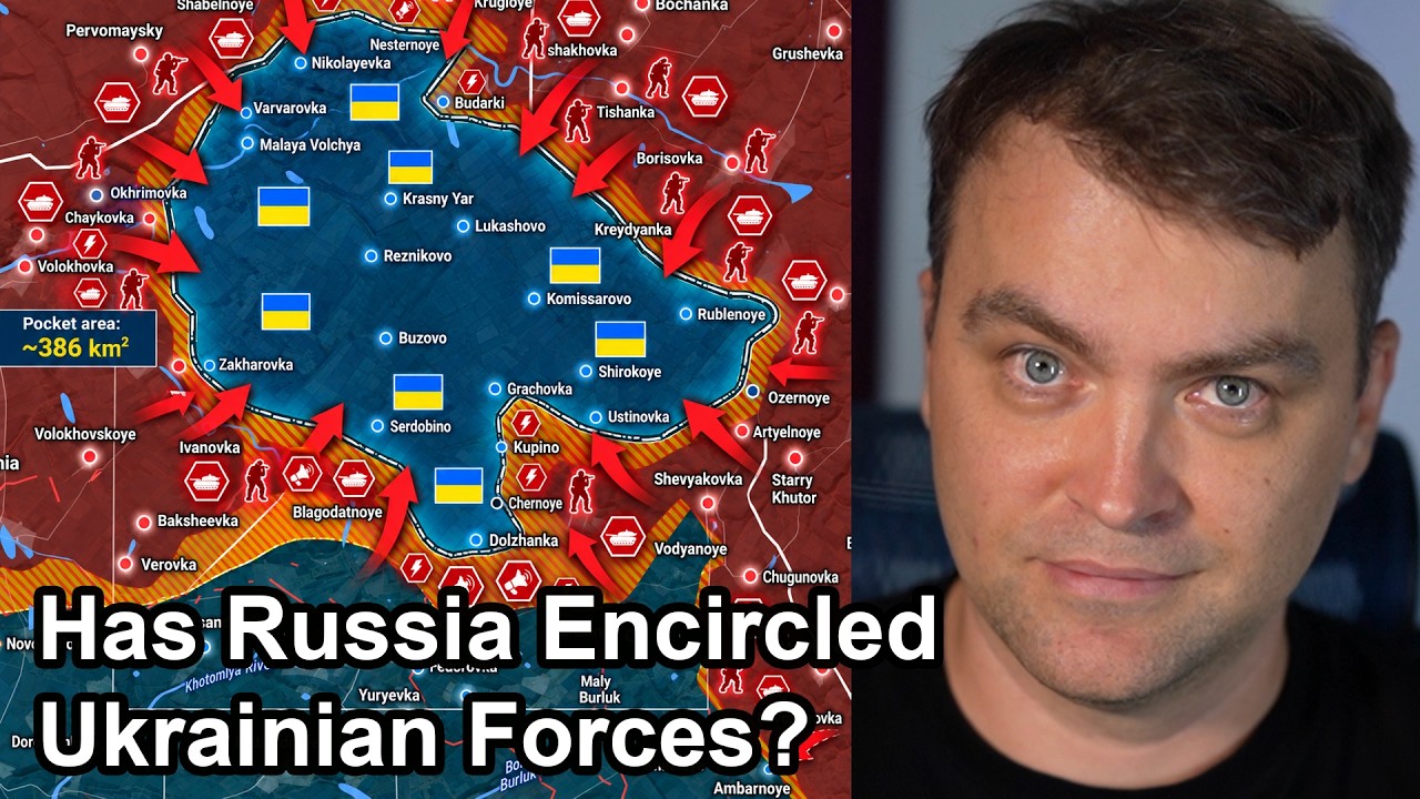 ⁣Update from Ukraine | Important! Ukraine Takes Higher Ground | Russian Hoax Busted