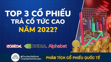Top 3 Cổ Phiếu Trả Cổ Tức Cao Năm 2022 | Đầu Tư Cổ Phiếu | Đầu Tư Chứng Khoán | Phân Tích Cổ Phiếu
