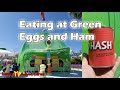 Eating Green Eggs and Ham at Universal&#39;s Islands of Adventure Suess Landing with Who Hash