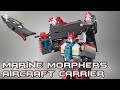 Marine Morphers Aircraft Carrier | VIDEO REVIEW