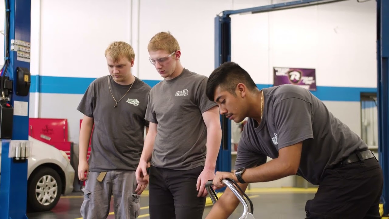 Automotive Academy at Ohio Hi-Point