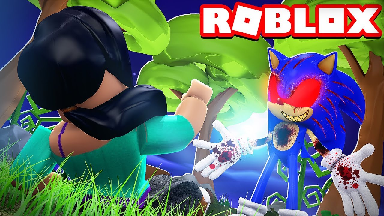 Attacked By Evil Sonic In Roblox Survive The Killers In Area 51 Youtube - roblox evil sonic the hedgehog