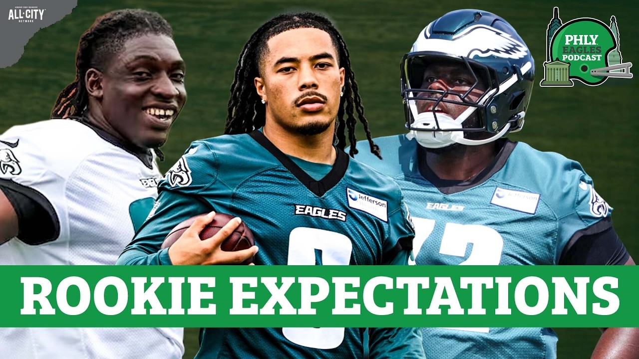 What To Expect From Eagles Rookies At Training Camp