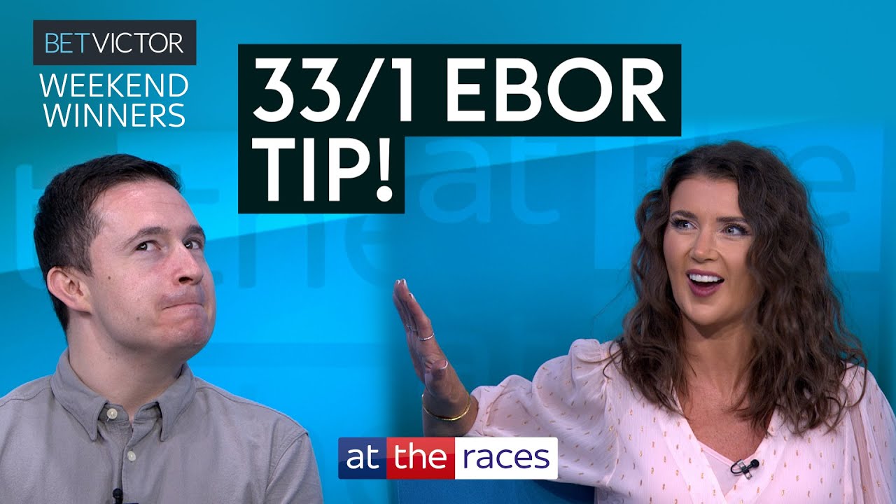 BIG price Ebor tip! York + Windsor preview | Weekend Winners