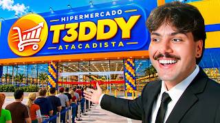 Eu Abri O Maior Hipermercado De Todos Os Tempos