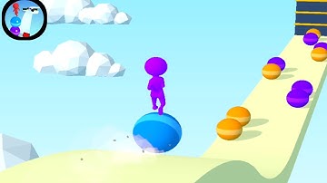 Stack Rider - All Levels Gameplay Android, iOS Update Levels 291-292