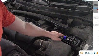 Diagnostic et remplacement du capteur de pression de climatisation sur  Volvo XC90 de 2006 - YouTube