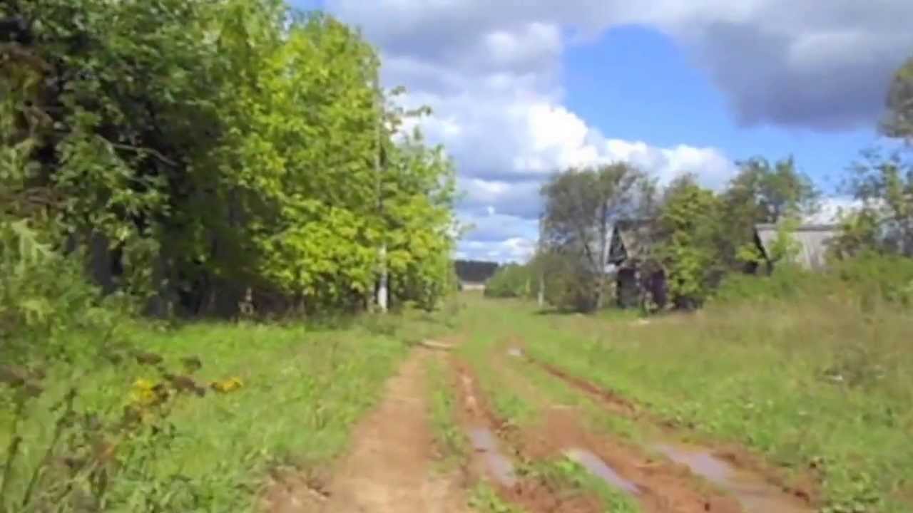 В поисках заброшенных деревень. ЧАСТЬ ПЕРВАЯ. - YouTube
