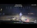 Motorcyclist cycle tries to FLEES & WRECK instead!!!!