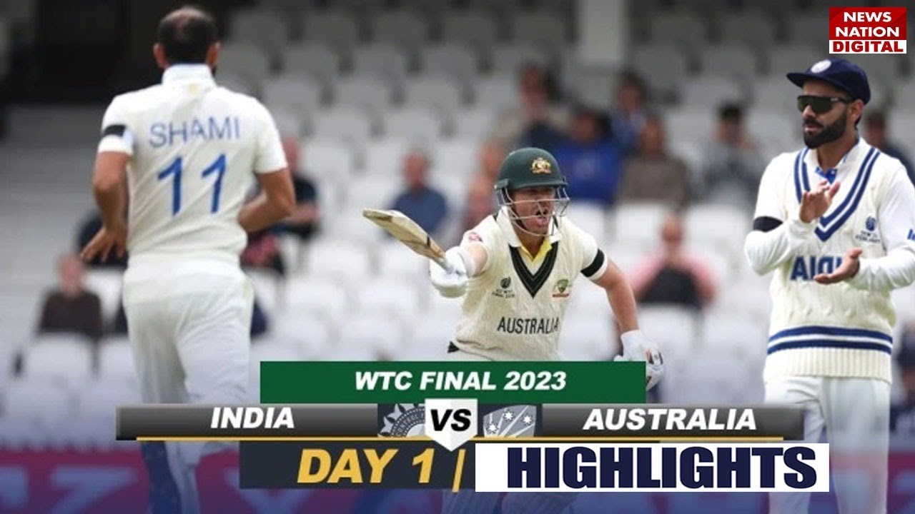 IND vs AUS: INDIA vs AUSTRALIA Highlights - Ind vs Aus World Cup