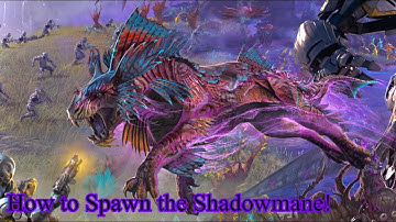 How to SPAWN the Shadowmane in Genesis Part 2!
