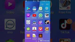 How to change language in xender screenshot 1