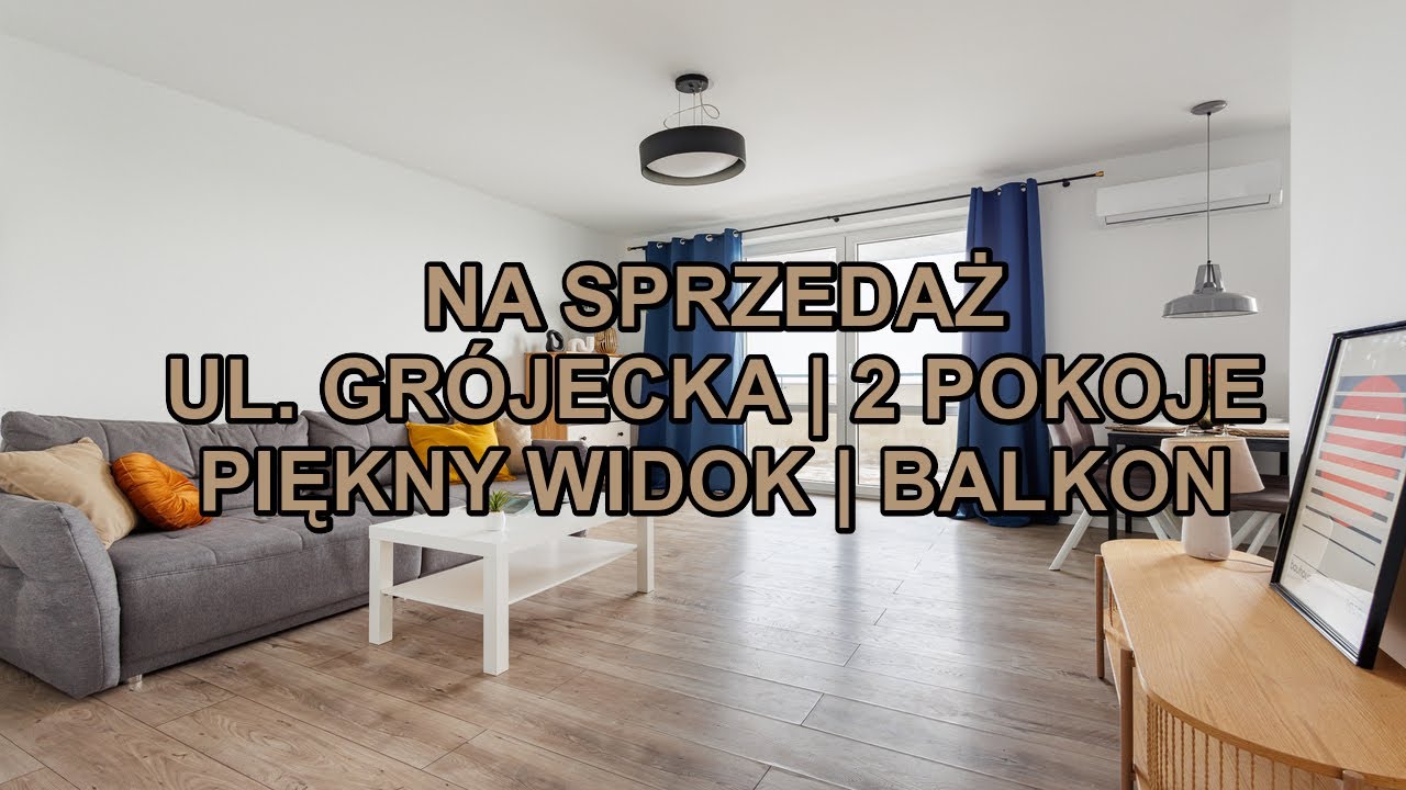 Przestrzenne M2 z pięknym widokiem, klimatyzacją i garażem przy ul. Grójeckiej!