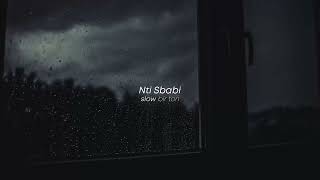 Nti Sbabi Remix (Slowed + Reverb) ilove you 😐💛✨