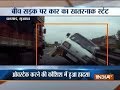 Watch: What happens with sudden U-turn on busy highway