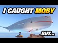 I caught MOBY... but there's a big problem