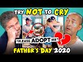 Dads React To Try Not To Cry Challenge (Father's Day 2020)