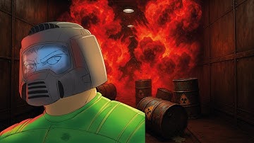 DOOM II - BARRELS O FUN (Fan Hybrid Animation)